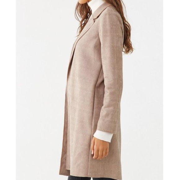 NEW faux suede jacket - Picture 2 of 3